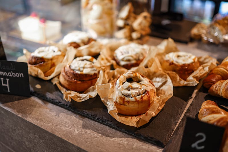 Corporate catering event setup at Pizza Ranch